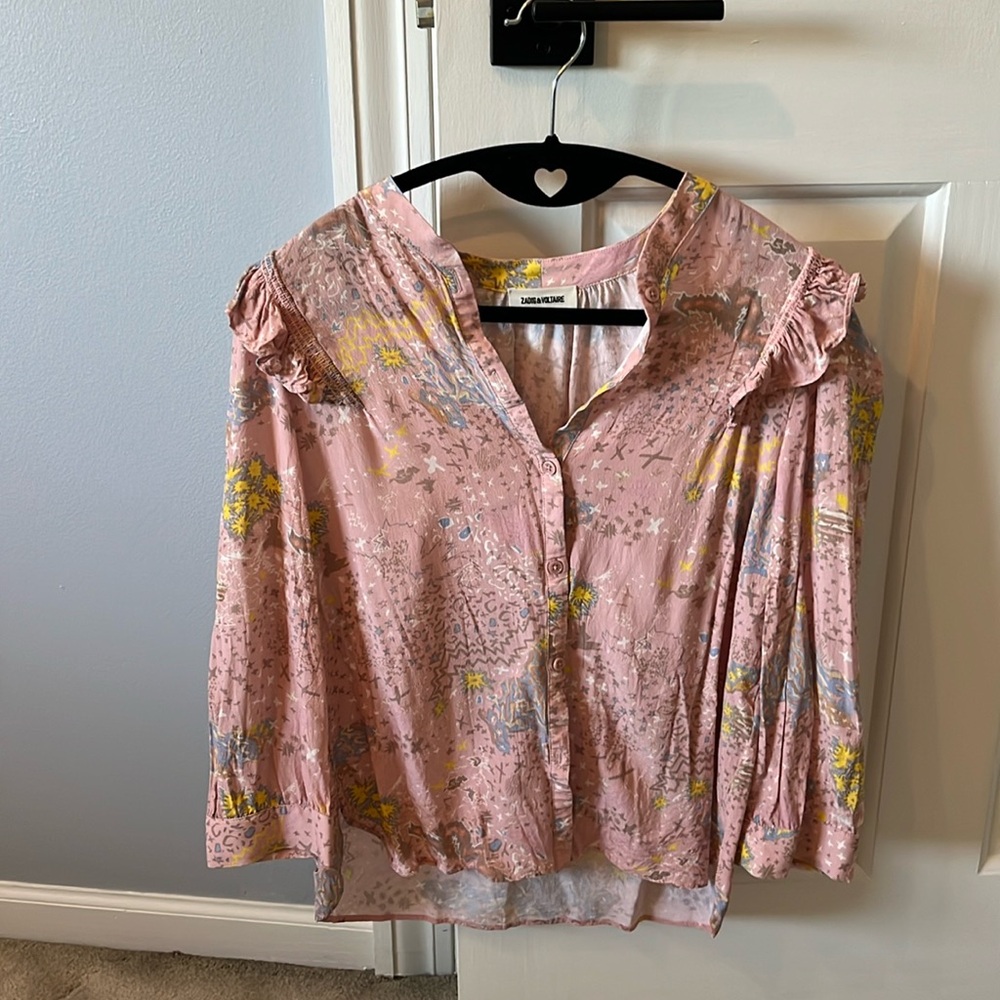 Zadig & Voltaire Tuya Blouse
